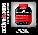 Real Pharm Beef whey 1800 g - ACTIVE ZONE